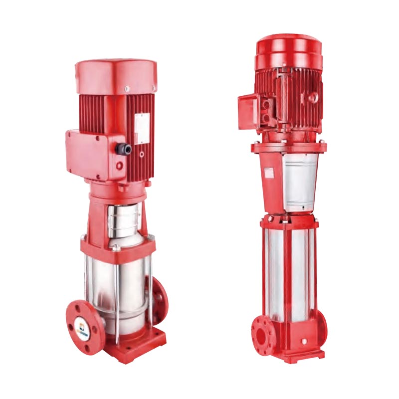 Pompe centrifuge multicellulaire verticale CDL/CDLF SS 304