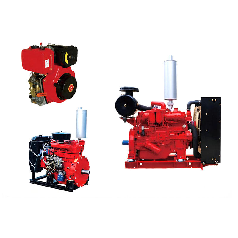 D Moteur diesel pour pompe