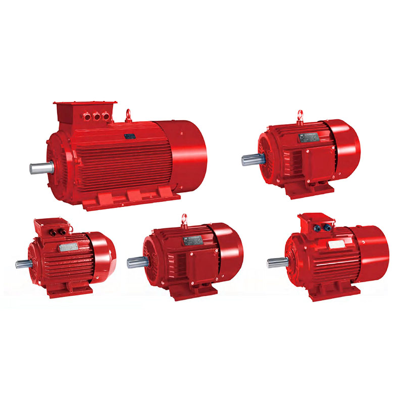 Moteur à induction triphasé YE3/IE3