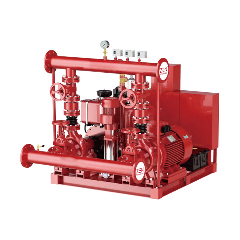 Système de lutte contre l'incendie ZEDJ