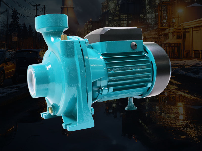 Comment éliminer les blocages corrosifs dans la pompe ?