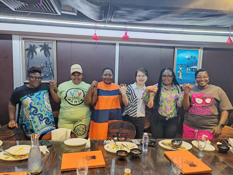 VISITE DU DISTRIBUTEUR ZEN