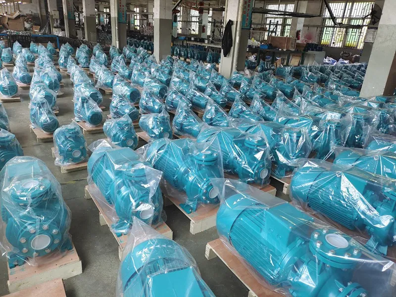 Être le leader du marché des pompes centrifuges