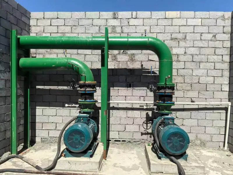 Témoignage client : La pompe VFD intelligente haute puissance ZEN conquiert l'irrigation des fermes du désert