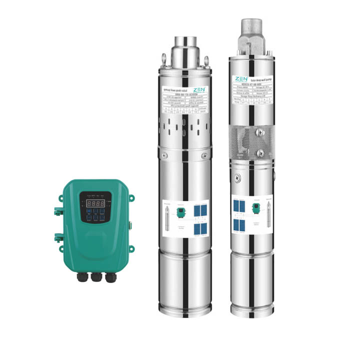 Pompe à vis 3/4'SQGD DC