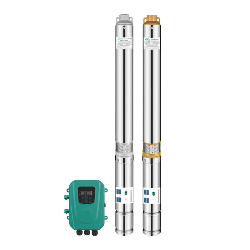 Pompe de puits profond à courant continu 4'ssd