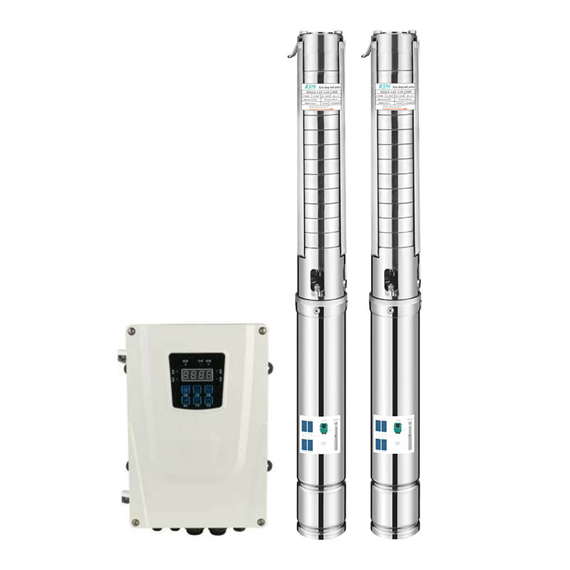 Pompe pour puits profonds 4 