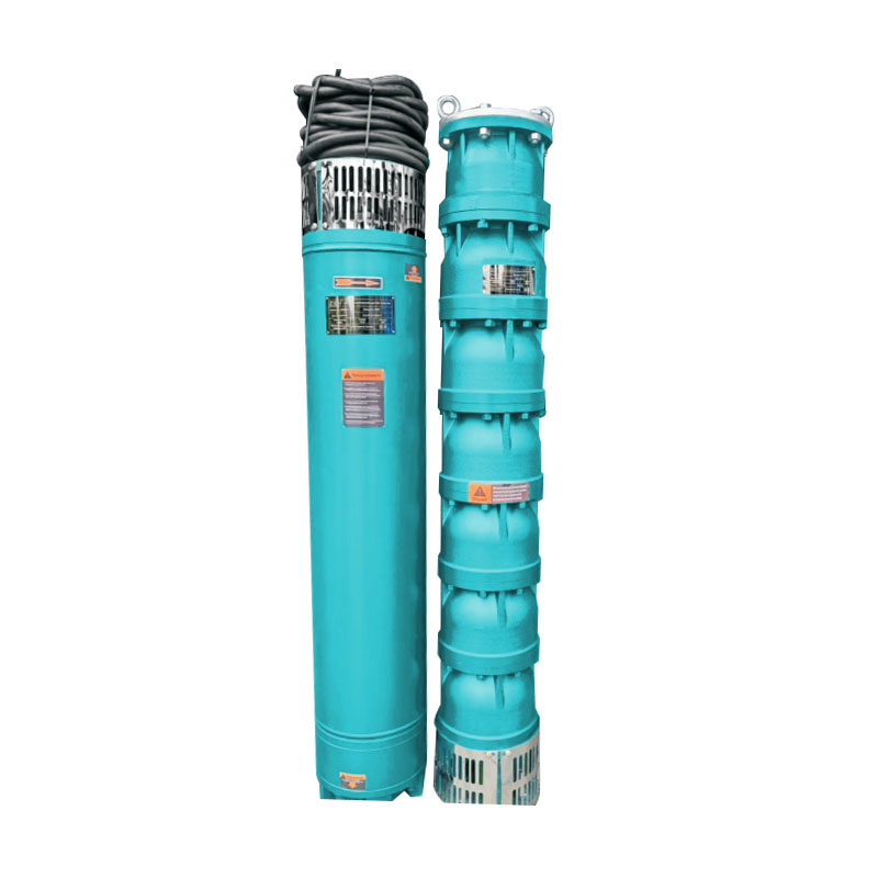 Pompe de puits profond en fonte de 8 po