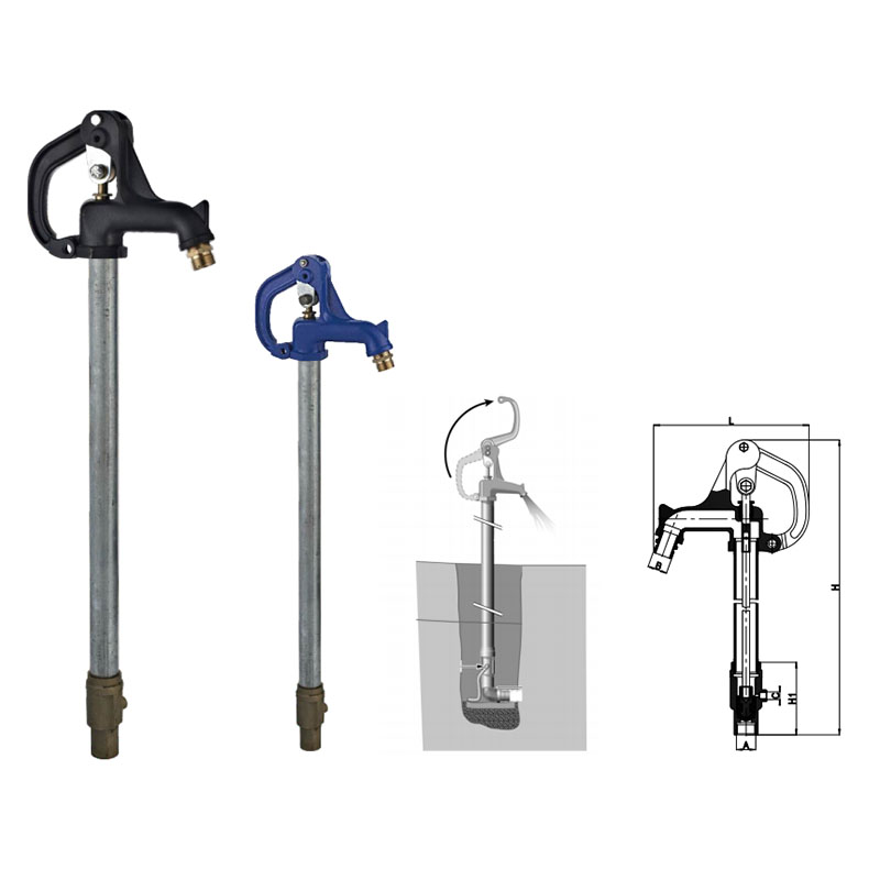 Bouche d’incendie antigel