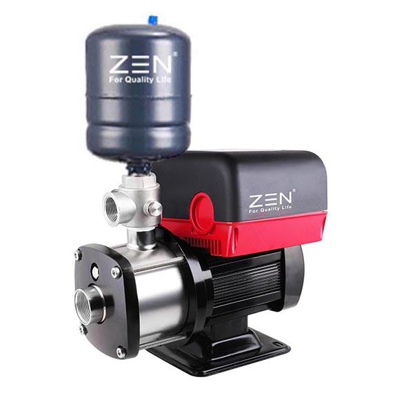 Pompe centrifuge en acier inoxydable à pression constante à fréquence variable à aimant permanent Hbm