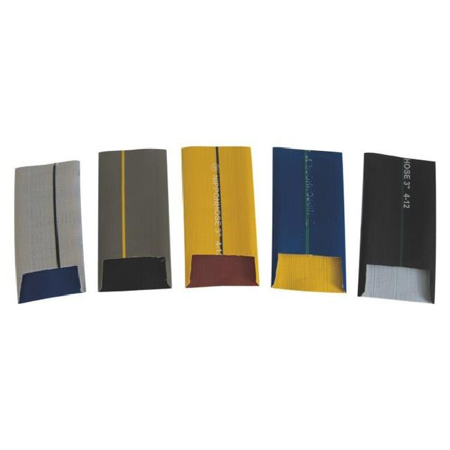 Doubles couches de tuyau à dépliants en PVC